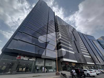 BAHRIA MAIN JINNAH AVENUE MOST EXECUTIVE SHOWROOM WITH 2 ADDITIONAL FLOORS AND BASEMENT FOR RENT (BEST FOR EXCLUSIVE BRANDS)