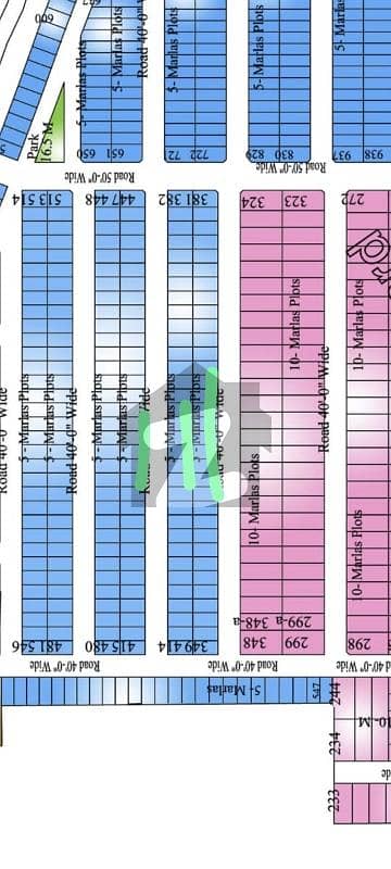 Ideal Location 5 Marla Residential Plot Available For Sale in Paragon City Orchard Block