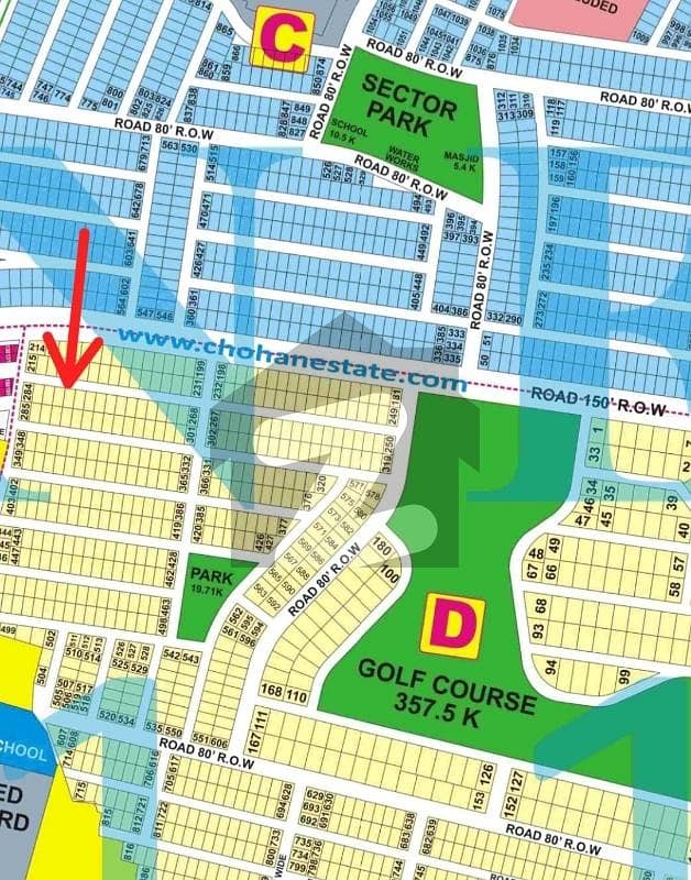 1 kanal Plot Near Golf Course 1 kanal Plot Near Golf Course