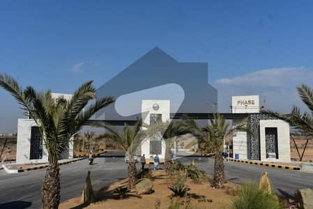 DHA Valley 4 Marla Commercial Plot Ready 120 feet Road