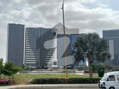 BAHRIA MAIN JINNAH AVENUE 7500 SQ. FT MOST EXECUTIVE SHOWROOM WITH 2 ADDITIONAL FLOORS AND BASEMENT FOR RENT (BEST FOR EXCLUSIVE BRANDS)
