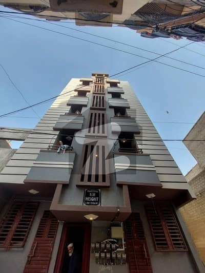 Flat Available For Sale In Allah Wala Town Sector 31-B Korangi Karachi