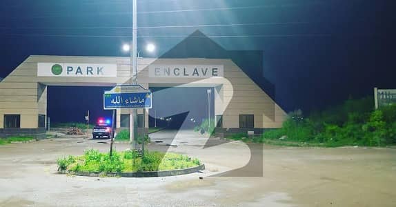 01 Kanal Residential Plot At Prime Location Of Park Enclave 1 Is Available For Sale