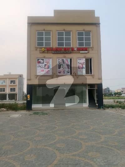 4 Marla Commercial Plaza (GF) Available for Rent Prime Location