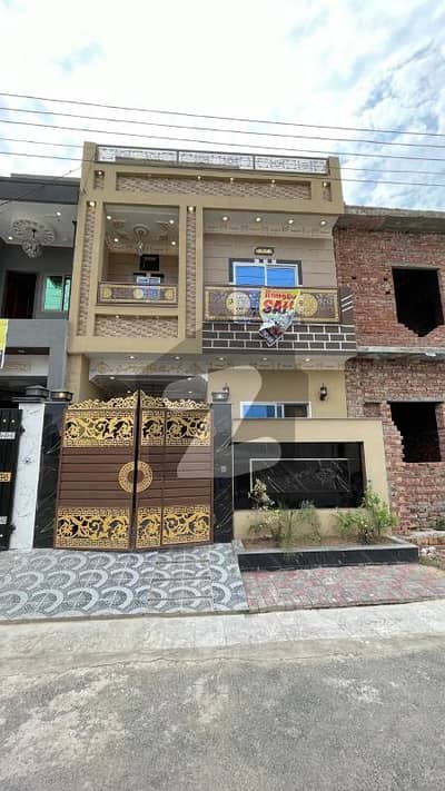 Brand New 3 Marla Double Storey House For Sale In Al Rehman Garden Phase 2