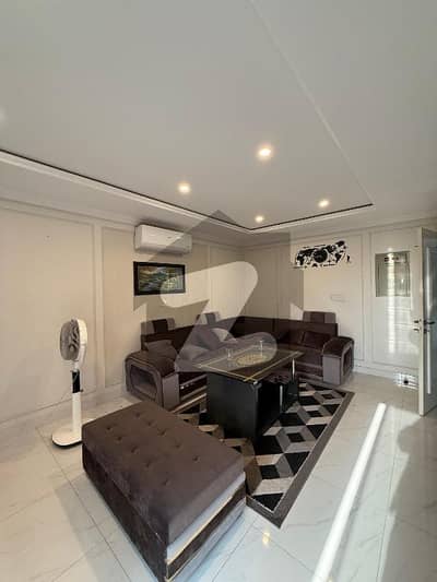 1 Bed Fully Furnish Flat For Rent Sector E Iqbal Commercial Hot Location Bahria Town Lahore