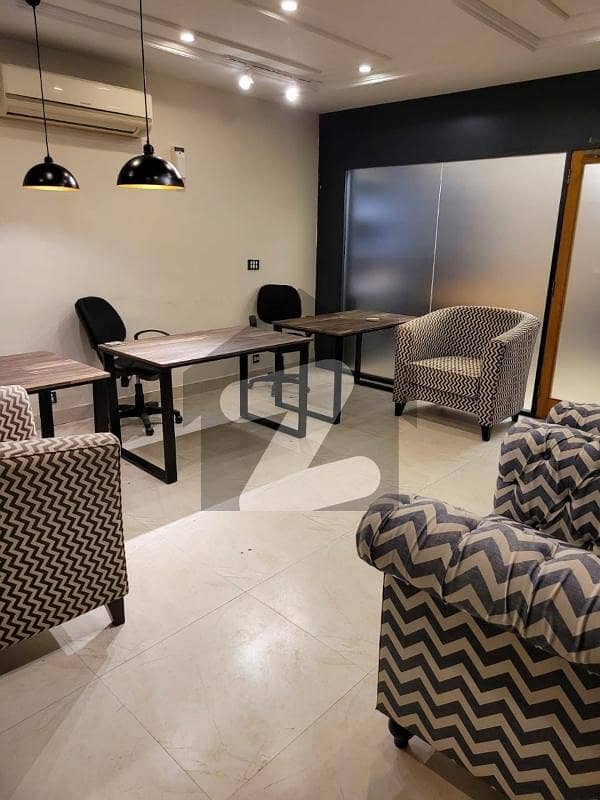 5 marla full furnished office for rent 5 marla full furnished office for rent