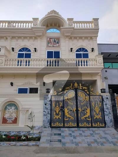 نظیر گارڈن سرگودھا میں 5 کمروں کا 6 مرلہ مکان 2.8 کروڑ میں برائے فروخت۔