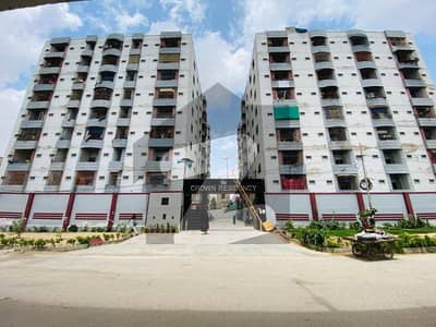2 BED + DRAWING+DINING FLAT FOR SALE IN NEW BUILDING CROWN RESIDENCY