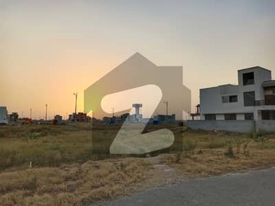 Corner 1 Kanal Residential Plot for Sale in DHA Phase 7 Block Z2 Situated on 70 Ft Wide Road