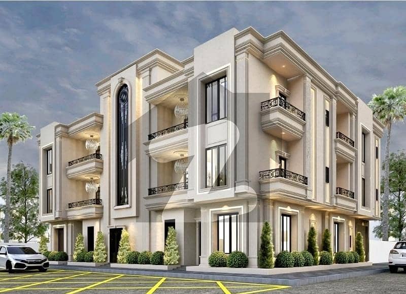 Prime Location Flat For sale In Karachi Prime Location Flat For sale In Karachi