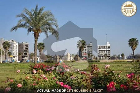 4 MARLA COMMERCIAL LAND AVAILABLE FOR SALE IN CITY HOUSING SOCIETY