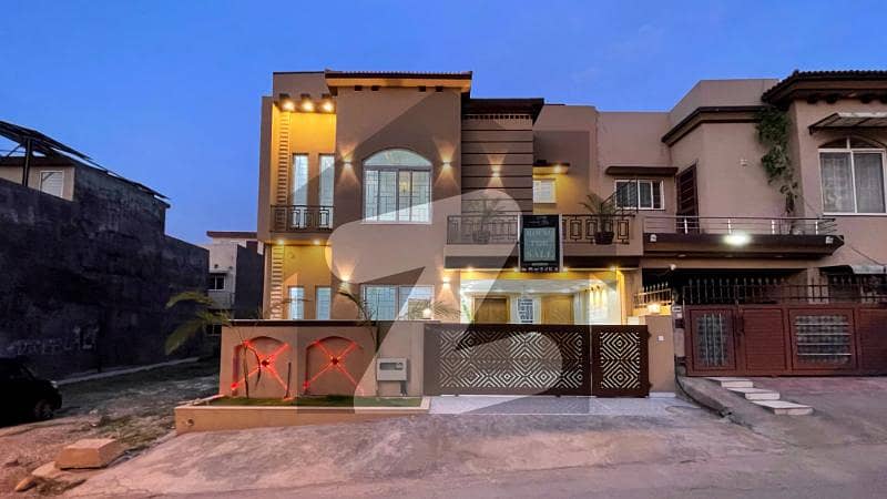 7 Marla Reasonable Price Brand New House For Sale Bahria Town Phase 8 Usman Block Rawalpindi