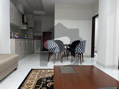 2 Bed Fully Furnished Corner Apartment For Rent in Bahria Phase 7
