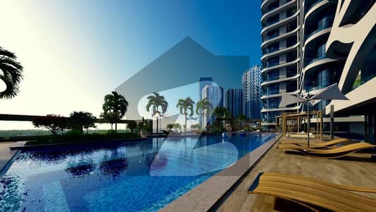 ایچ ایم آر واٹر فرنٹ ڈی ایچ اے فیز 8,ڈی ایچ اے ڈیفینس,کراچی میں 1 کمرے کا 4 مرلہ فلیٹ 3.27 کروڑ میں برائے فروخت۔