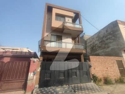 6 Marla Beautiful Design House For sale in Ali Park Near Airport cantt Lahore