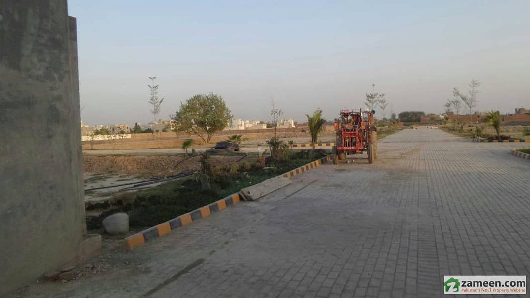 Residential Plot For Sale At Faisal Villas Okara