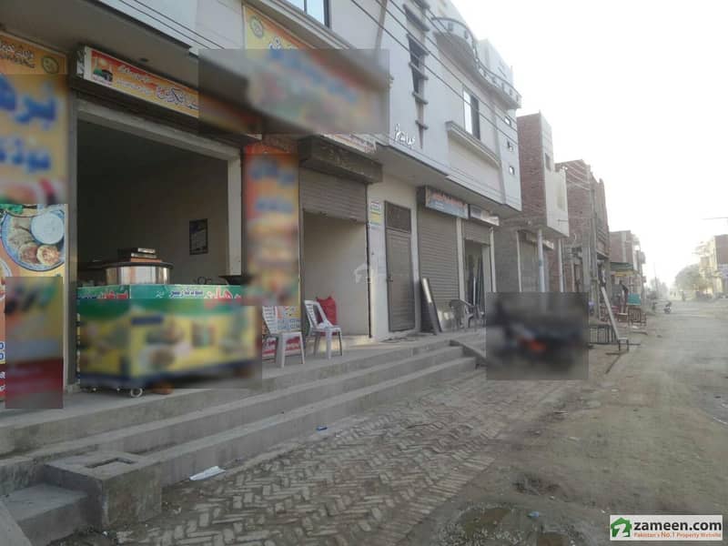 Double Story Beautiful Furnished Commercial Building Flat Available For Rent At Jawad Avenue, Okara