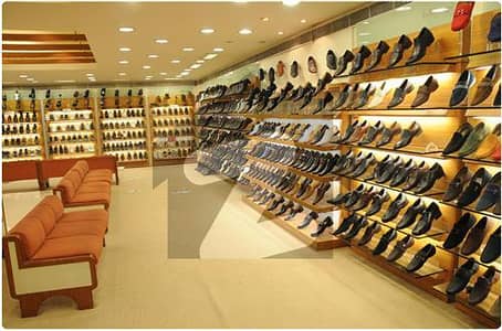 10 Marla Shop Ground And First Floor For Rent Located At Main Boulevard Allama Iqbal Town Lahore