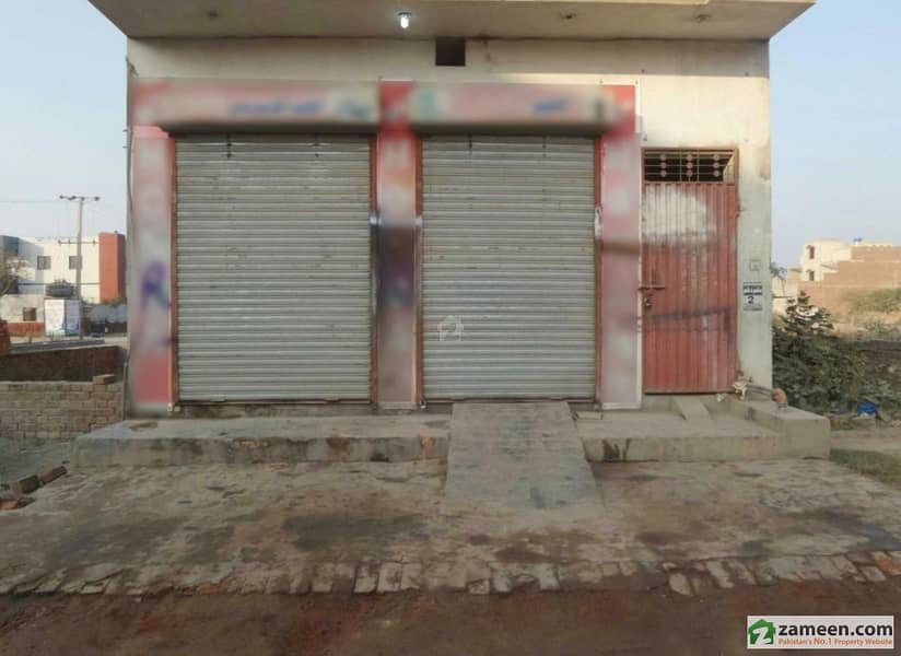 Double Story Beautiful Furnished Commercial Building For Sale At Jawad Avenue, Okara