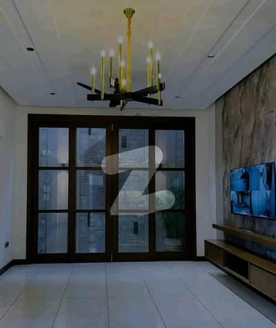 100 Yards Stylish Bungalow With Basement For Rent DHA Phase 7 Extension