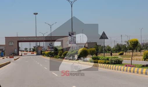 ڈی ایچ اے فیز 1 ڈی ایچ اے ڈیفینس,پشاور میں 1 کنال رہائشی پلاٹ 1.97 کروڑ میں برائے فروخت۔