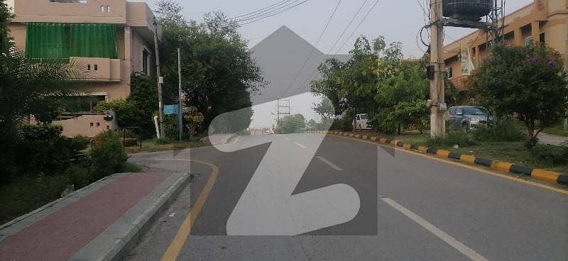 A 1500 Square Feet Residential Plot In Korang Town Is On The Market For Sale