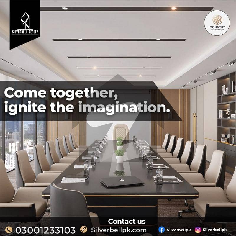 Country Infinity Tower - Mid-Size Executive Office - Prime Clifton ...