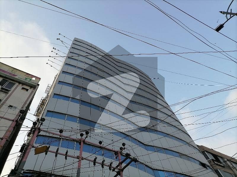 Highly-Desirable 423 Square Feet Office Available In Gulshan-e-Iqbal