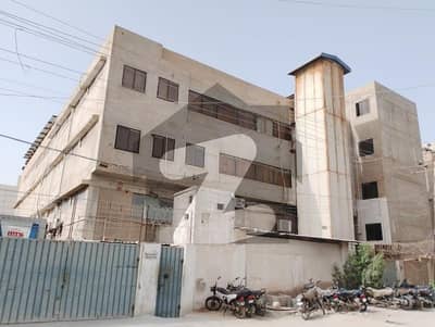 Spacious 35000 Square Feet Factory Available For sale In Korangi - Sector 23 Spacious 35000 Square Feet Factory Available For sale In Korangi - Sector 23