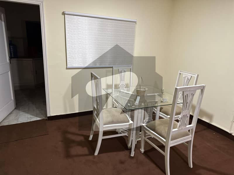Diplomatic Enclave Fully Furnished 2 Bedrooms 2bath Rooms Drawing Dinning