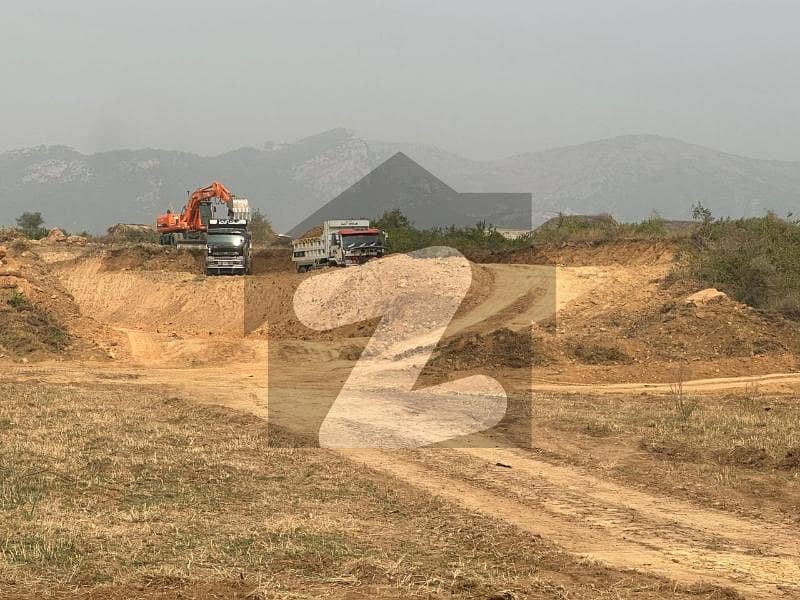 1 Kanal Residential Plot In Beautiful Location Of C-14 In C-14