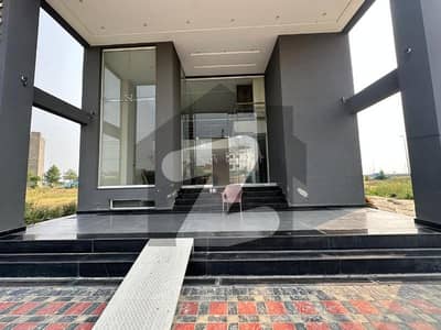 8 Marla Commercial Plaza For Rent Phase 7, T Block (Prime Location) Includes Basement + Ground + Mezzanine