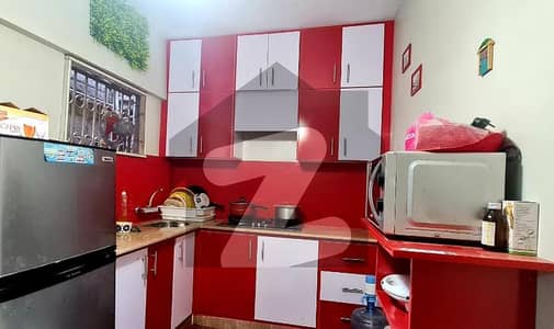 2 Bed Lounge Flat For Sale In PECHS Block 2