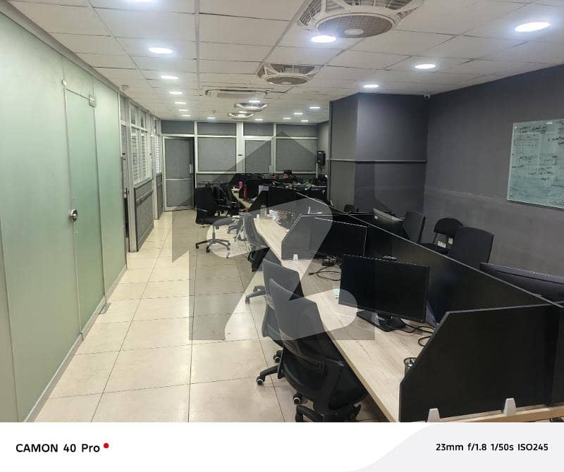 Prime location for office in Gulberg Area. Prime location for office in Gulberg Area.