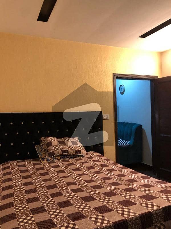 1 Bed TV Lounge Fully Furnished Apartment Available For Rent.