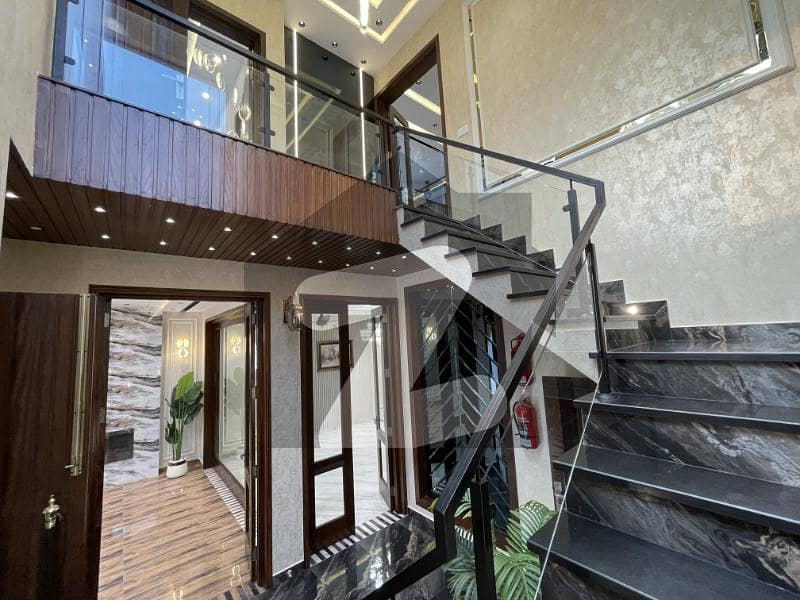 Brand New 10 Marla House For Sale In Talha Block Sector F Bahria Town Lahore