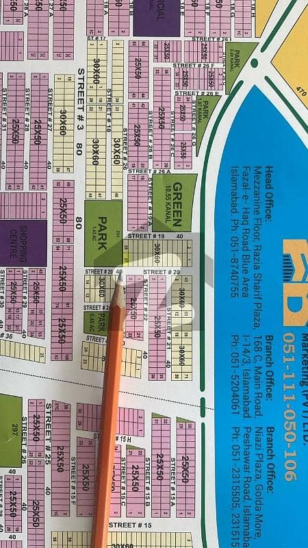 5 Marla Corner I15/1 Plot 5 Marla Corner I15/1 Plot