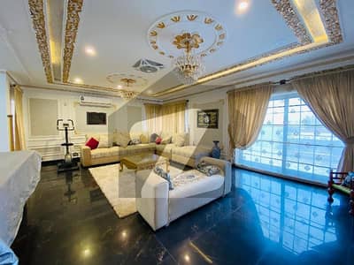1.5 Kanal Designer Furnished House For Rent in Phase 7 Bahria Town. .