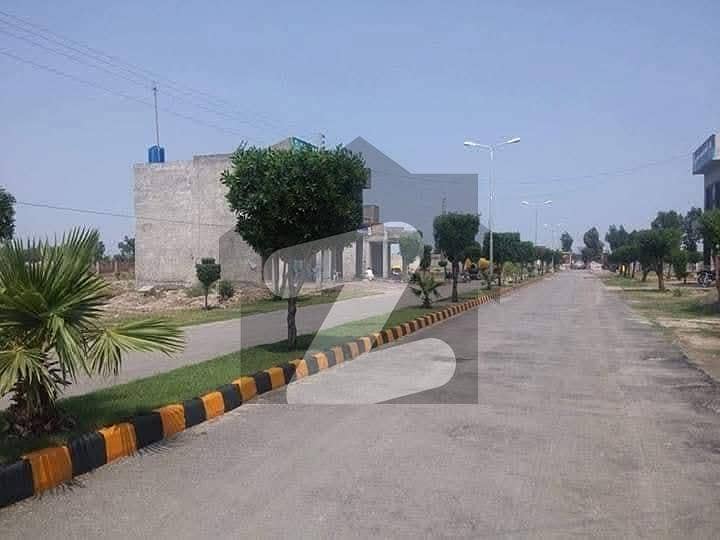 Residential Plot For Sale Situated In Al Haram Garden Residential Plot For Sale Situated In Al Haram Garden