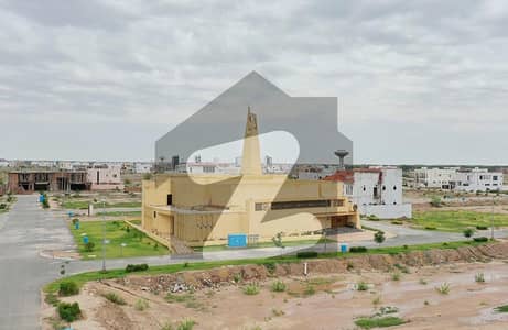 10 Marla Double Sided Corner Plot Near Qasim Bela & Garden Town.