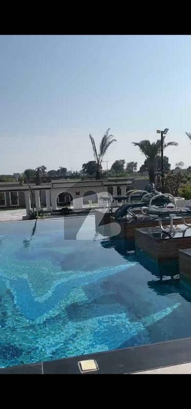 8 Kanal Farm House For Rent At Badian Road Lahore Panjab Hot Location Butifull Land
