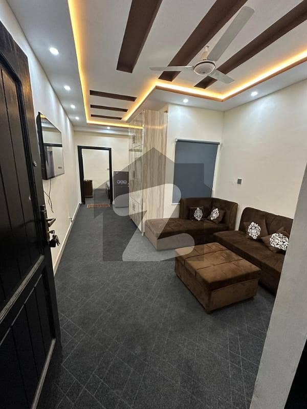 1-Bedroom Fully Furnished Flat at Town Heights, University Town Peshawar