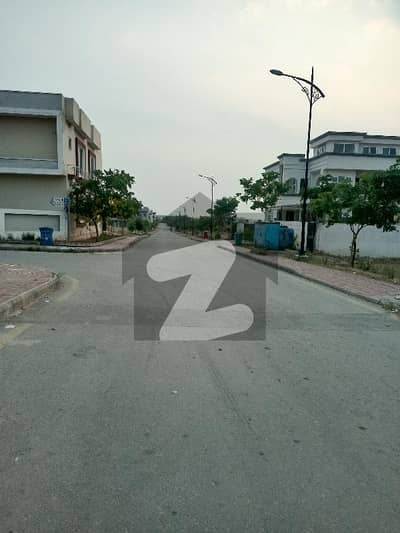1 Kanal. Solid Land Plot Available For Sale On Highted Location In Bahria Enclave Islamabad