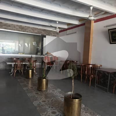 3500 Sq Ft Commercial Hall for Rent Prime Location on GT Road Islamabad