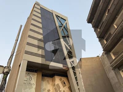 4 Marla Commercial flat available for rent in lake city Ex