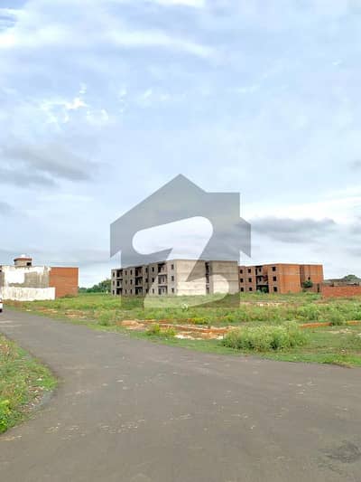 20 Marla Residential Plots for Sale in Khayaban-e-Amin Block Q Lahore