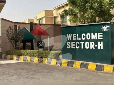 Elegant West Open 427 SQ Yards Home Askari-5 Sector H.