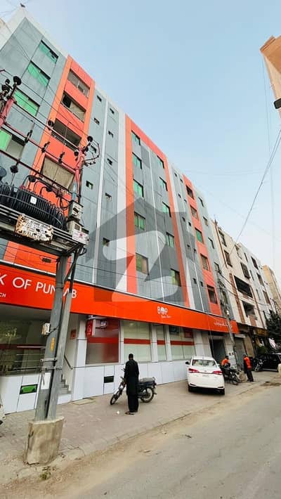 نشاط کمرشل ایریا ڈی ایچ اے فیز 6,ڈی ایچ اے ڈیفینس,کراچی میں 3 کمروں کا 8 مرلہ فلیٹ 2.9 کروڑ میں برائے فروخت۔