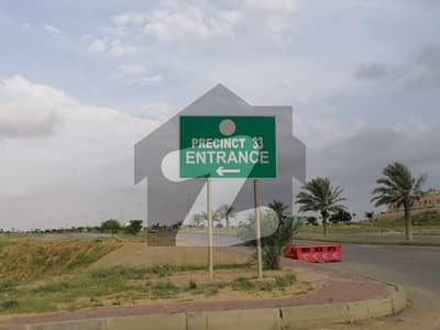 500 Square Yard Residential Plot On ROAD Prime Location Precinct 33 Bahria Town Karachi